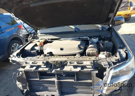 2018 Chevrolet Colorado Lt z USA, uszkodzony, nr VIN 1GCGTCEN4J1302897